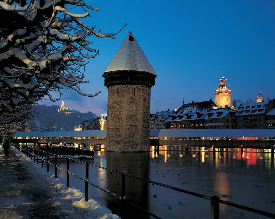 Luzern Youth Hostel Eksteriør bilde