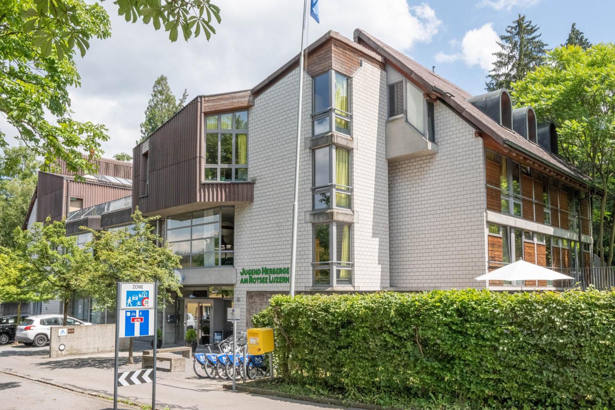 Luzern Youth Hostel Eksteriør bilde